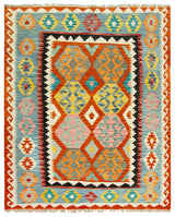 Kilim Afgano | 161 x 132 cm