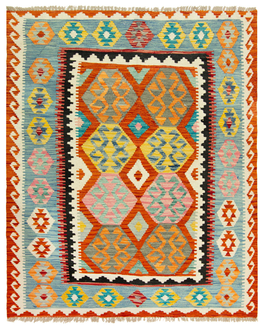 Kilim Afgano | 161 x 132 cm