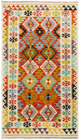 Kilim Afghan | 197 x 99 cm