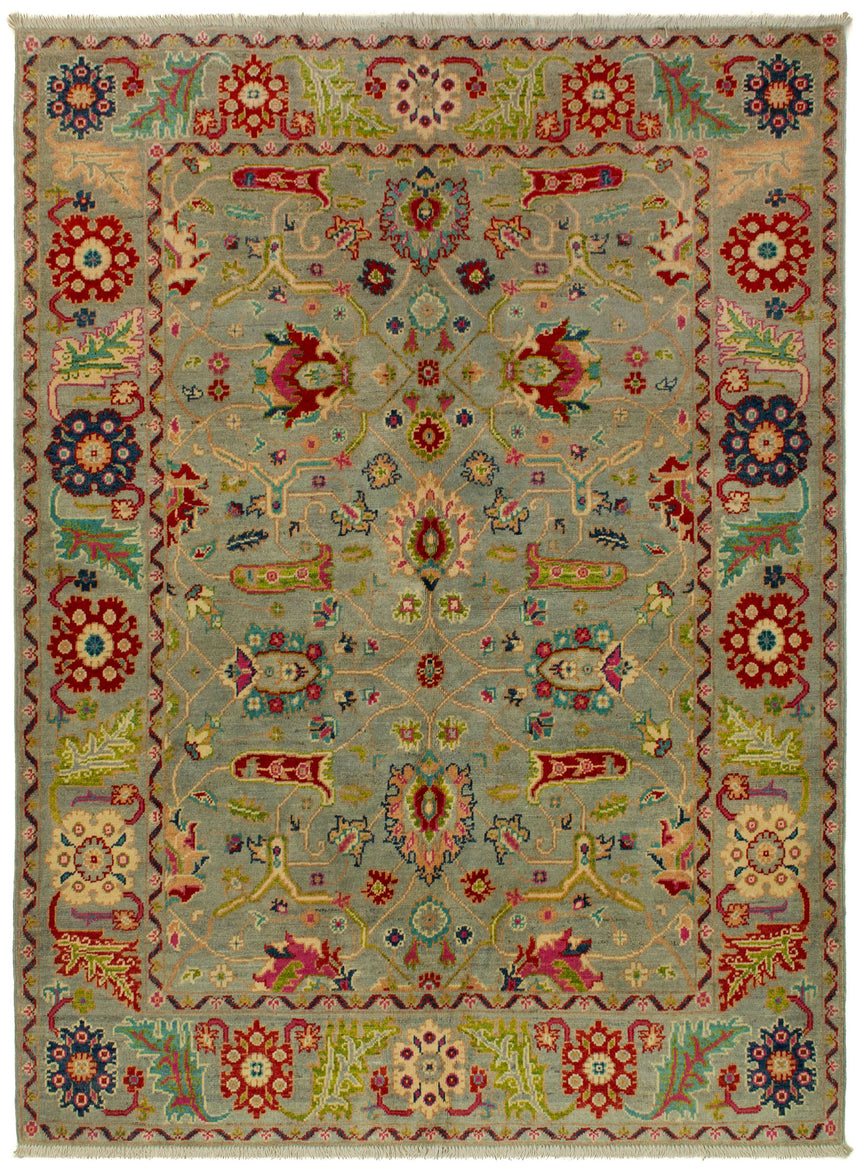 Alfombra Kazak | 191 x 150 cm