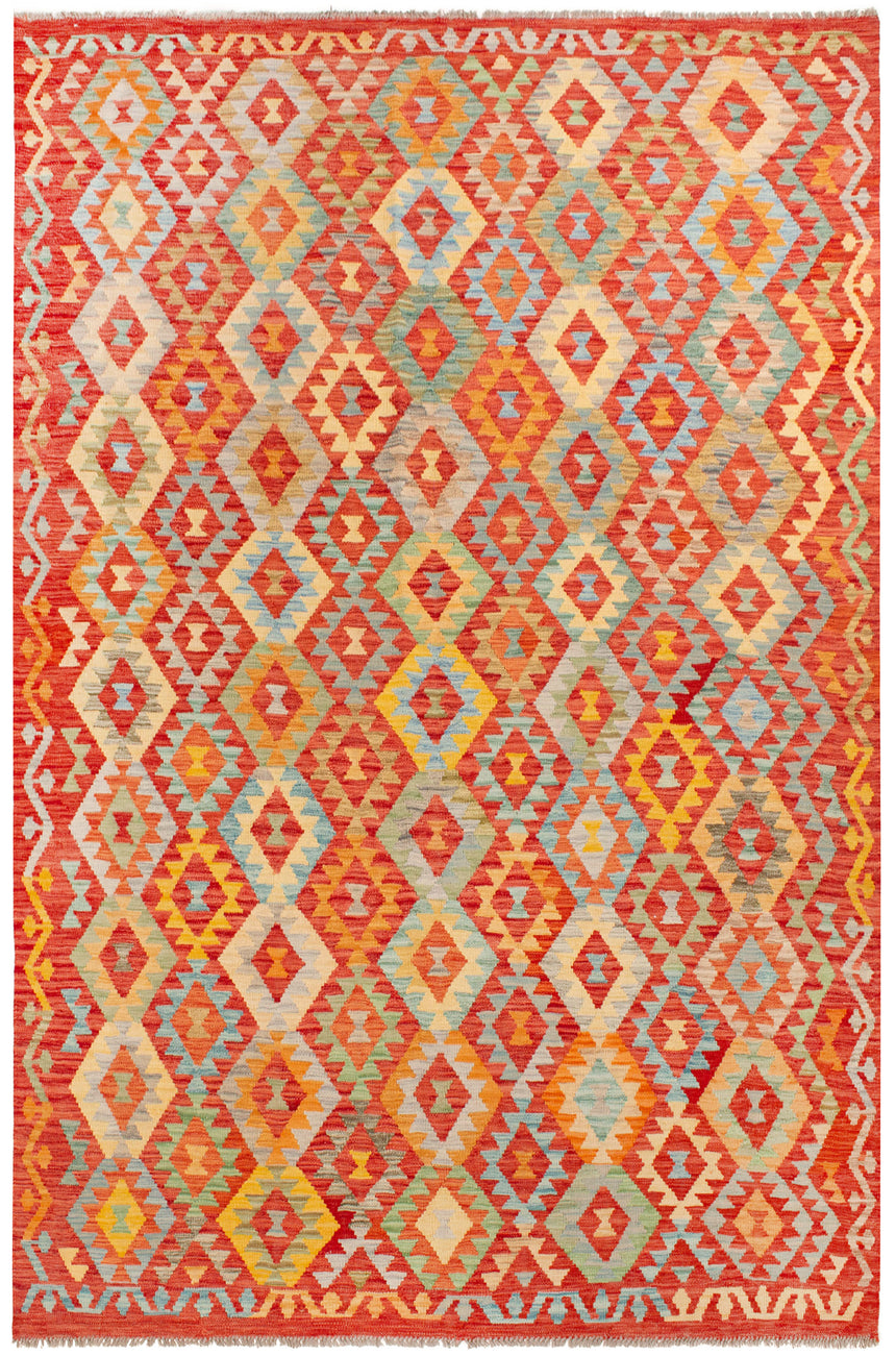 Kilim Afegão | 298 x 200 cm