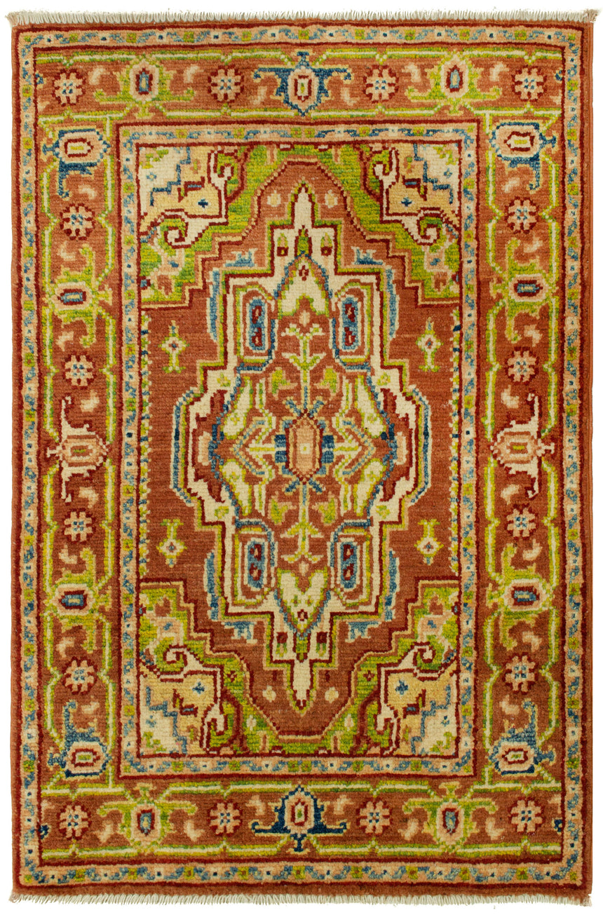 Alfombra Kazak | 90 x 60 cm