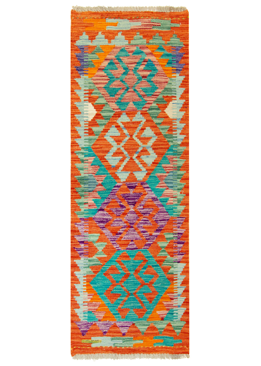 Kilim Afgano | 140 x 48 cm