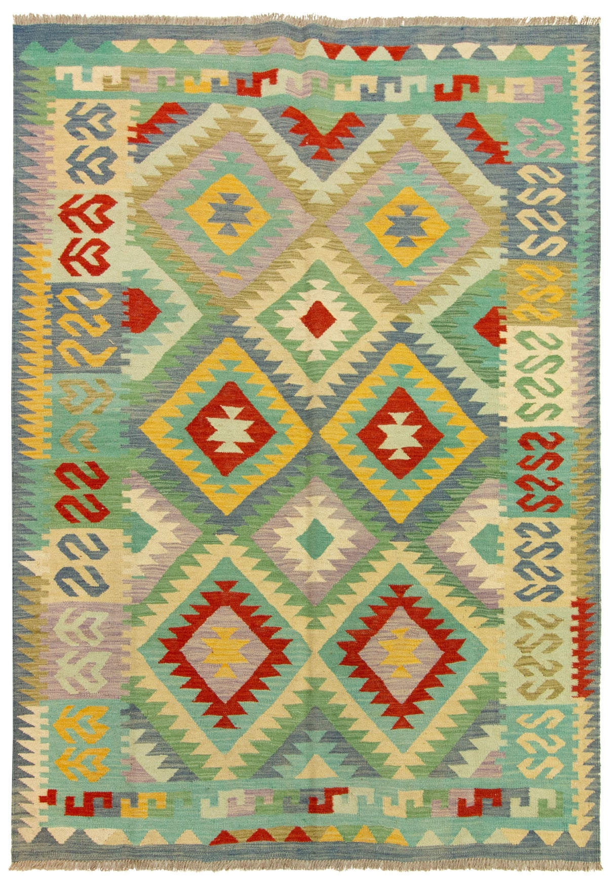 Kilim Afgano | 194 x 150 cm
