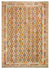 Kilim Afgano | 388 x 315 cm