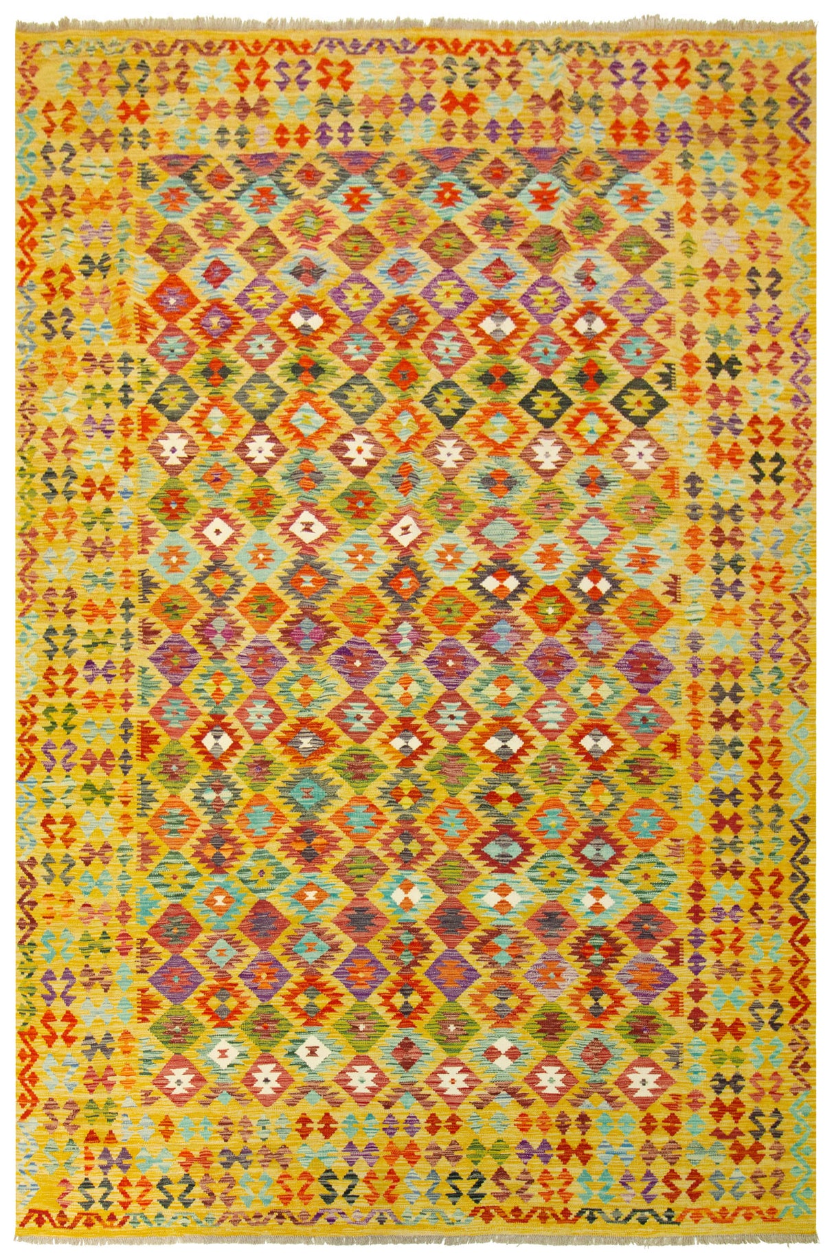 Kilim Afgano | 337 x 240 cm