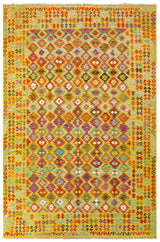 Kilim Afgano | 337 x 240 cm