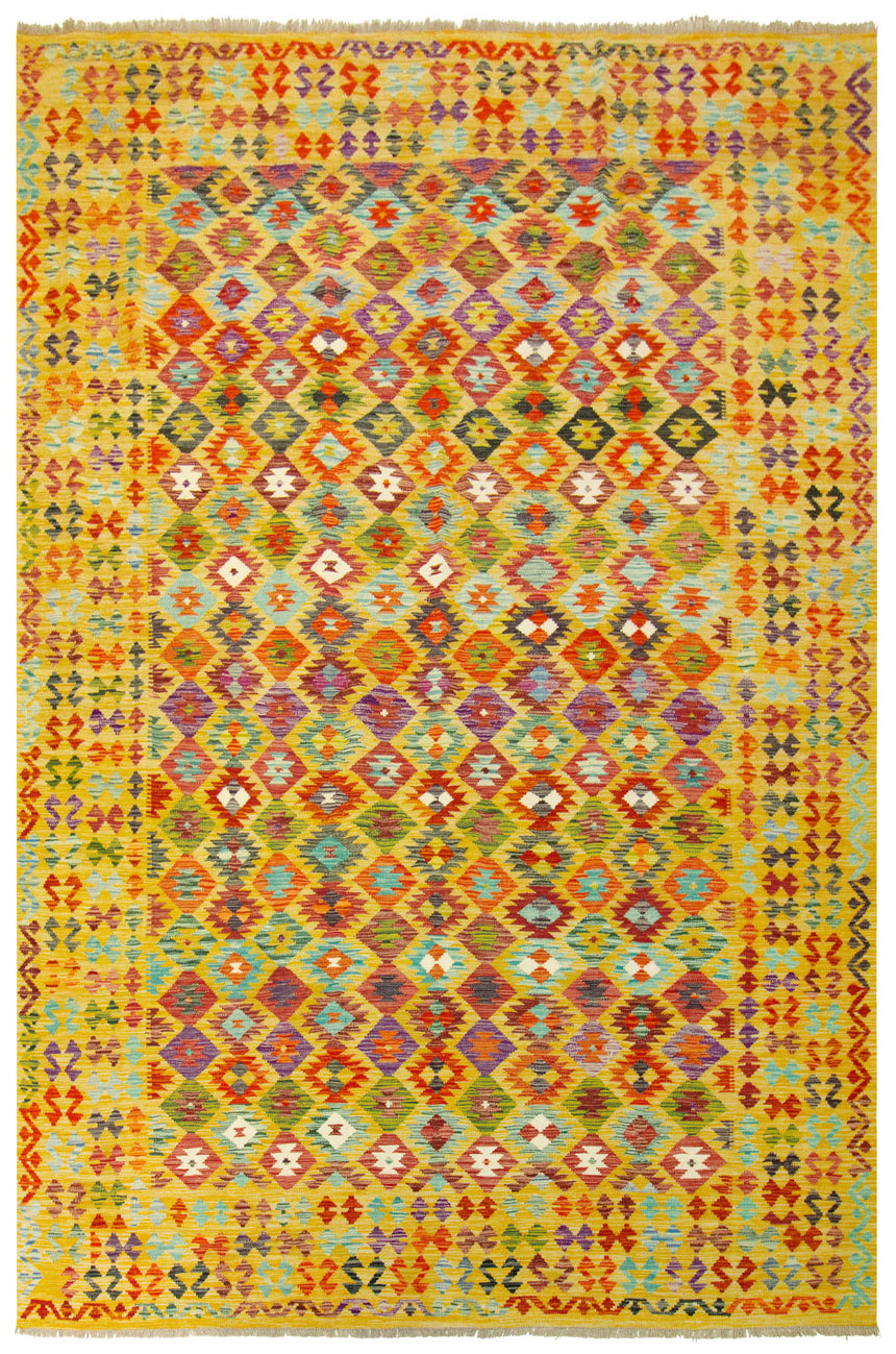 Kilim Afgano | 337 x 240 cm