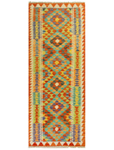 Kilim Afgano | 196 x 71 cm