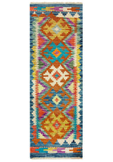 Kilim Afgano | 143 x 50 cm