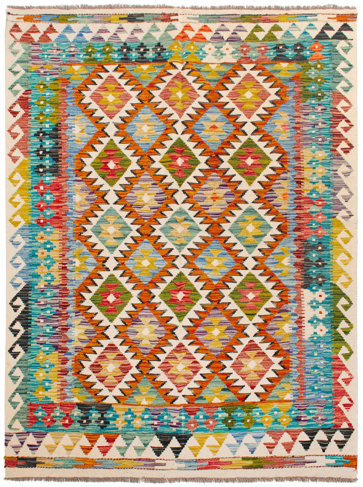 Kilim Afegão | 204 x 151 cm