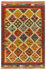 Kilim Afgano | 122 x 81 cm