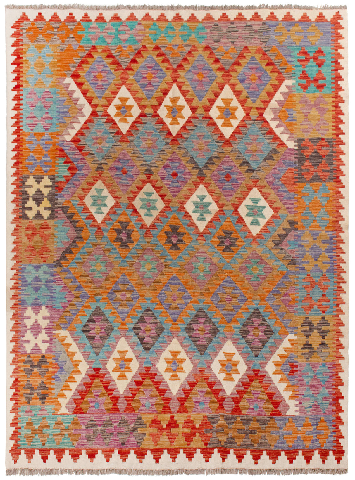 Kilim Afgano | 236 x 172 cm