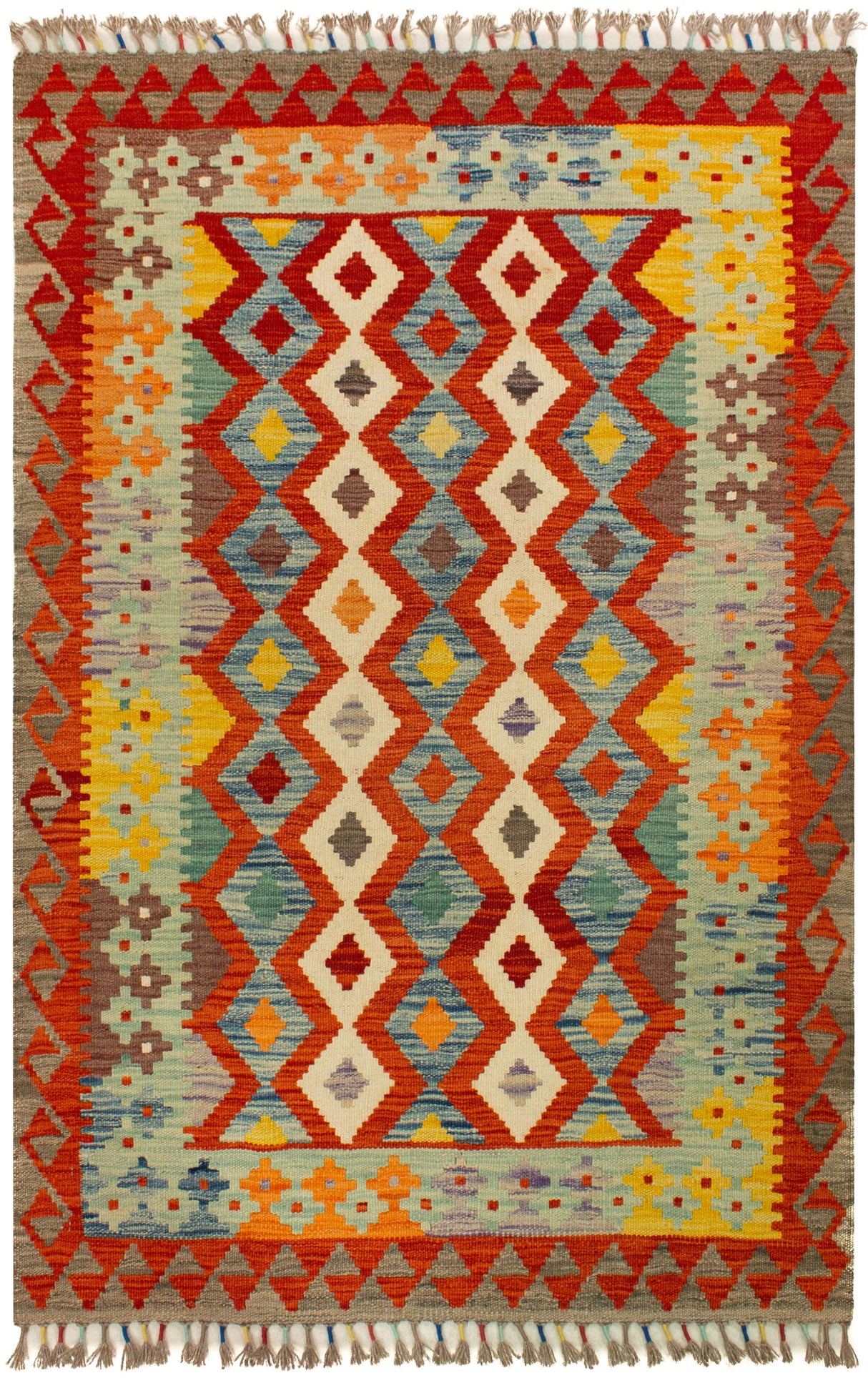 Kilim Afghan | 157 x 106 cm