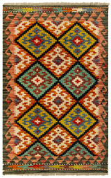 Kilim Afgano | 126 x 80 cm