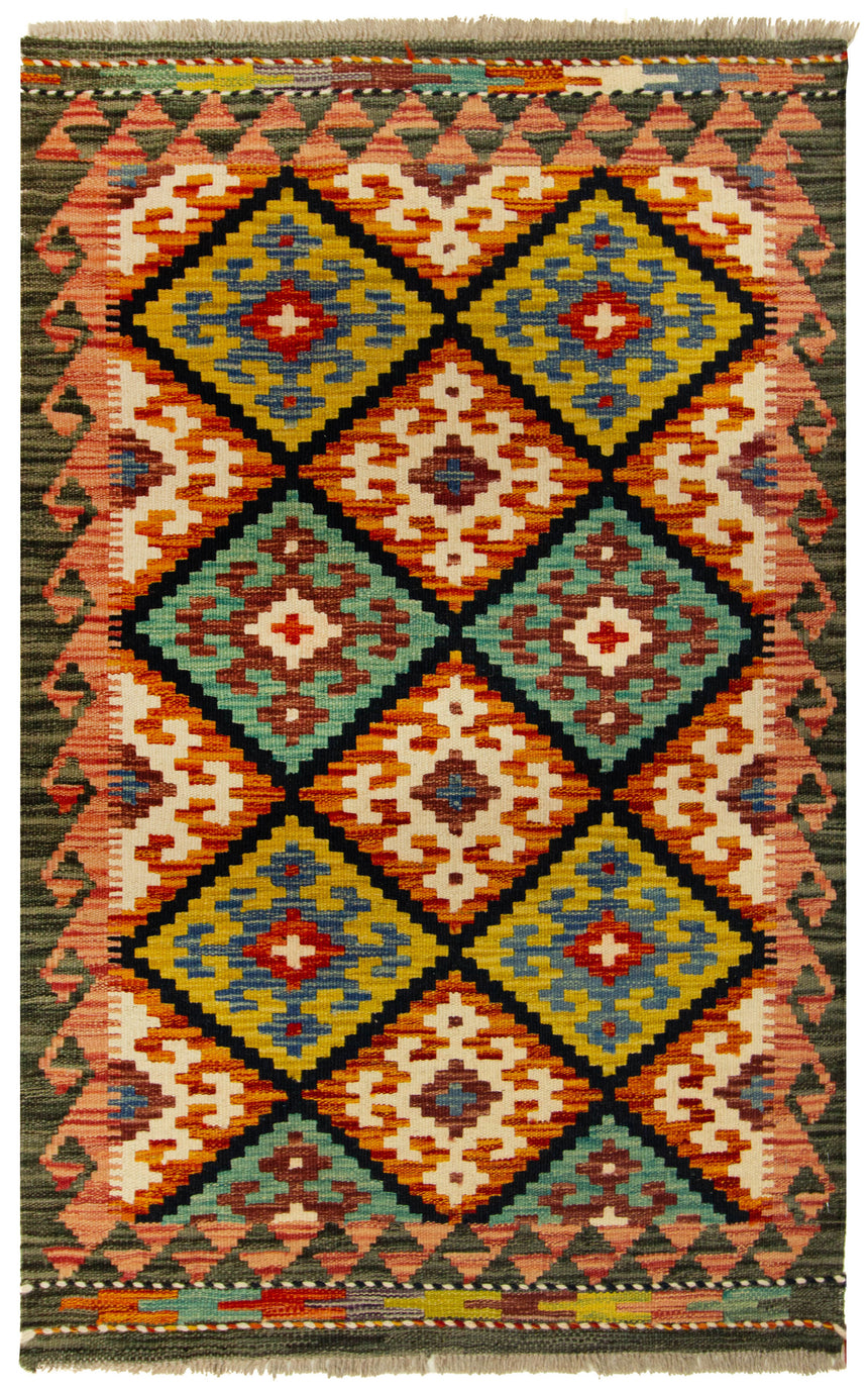Kilim Afgano | 126 x 80 cm