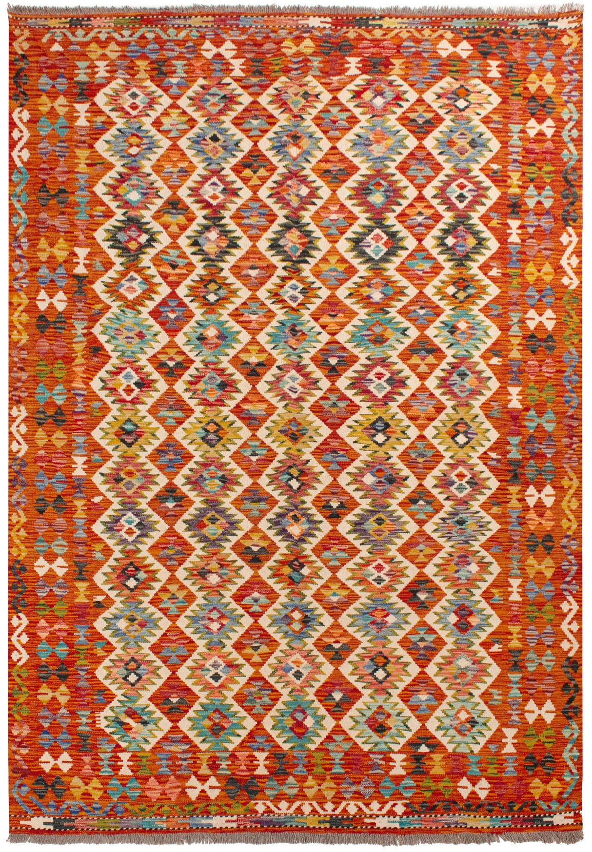 Kilim Afgano | 243 x 173 cm