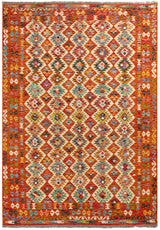 Kilim Afgano | 243 x 173 cm