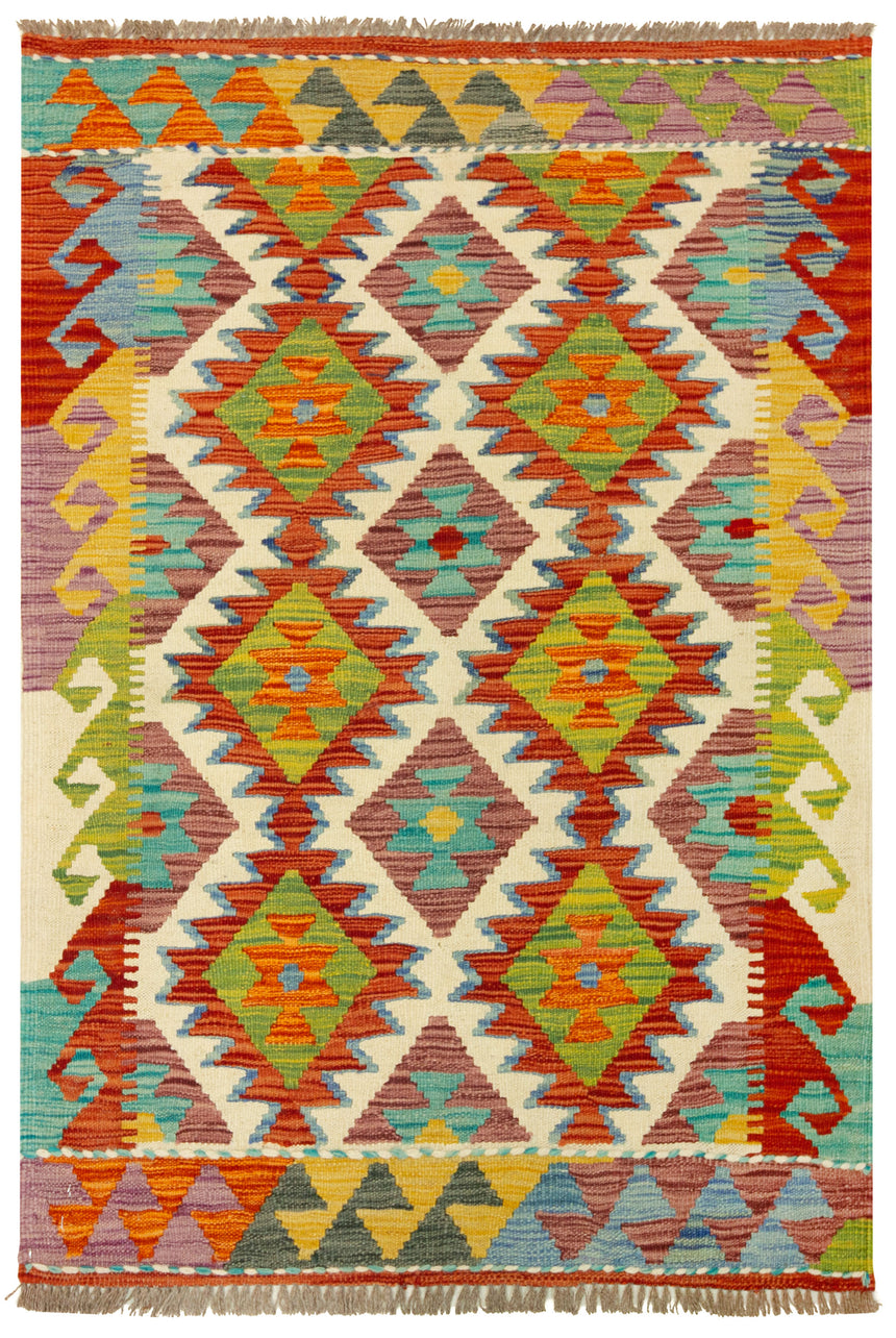Kilim Afgano | 147 x 96 cm