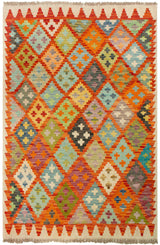 Kilim Afghan | 144 x 100 cm