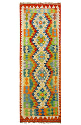 Kilim Afgano | 197 x 75 cm
