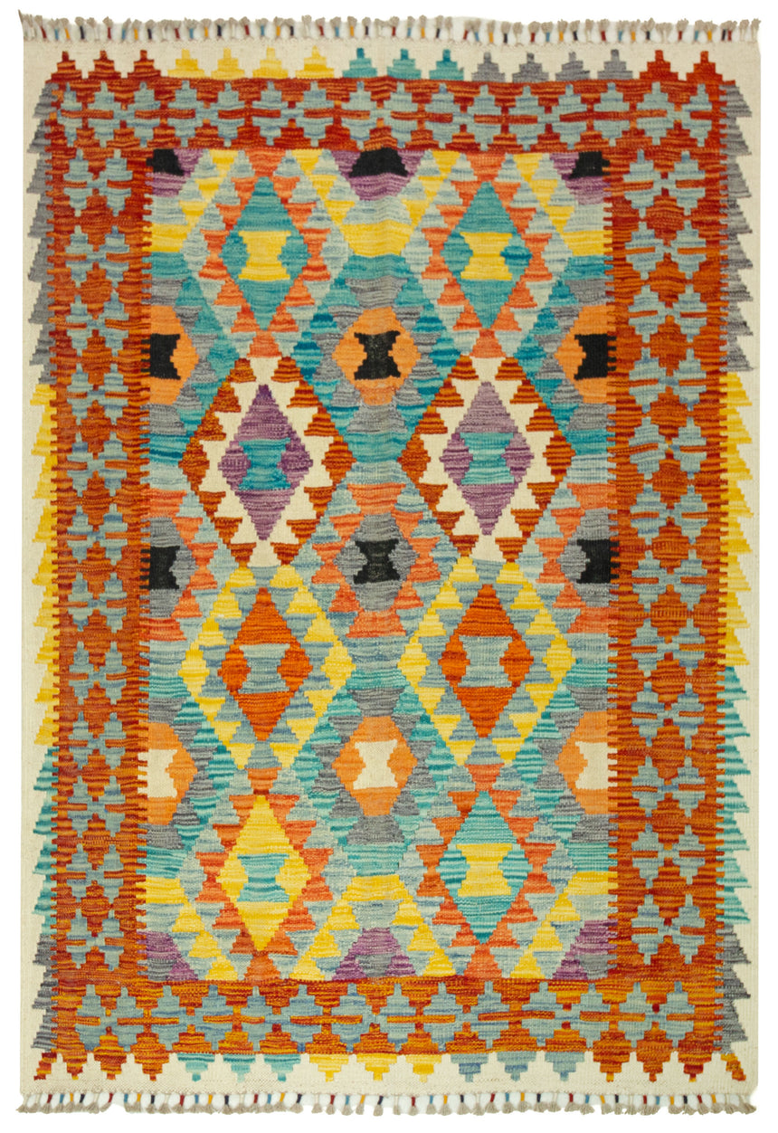 Kilim Afgano | 178 x 126 cm
