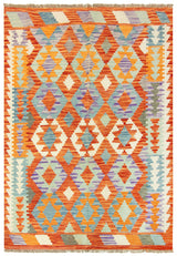 Kilim Afgano | 199 x 153 cm