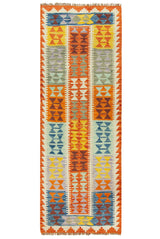 Kilim Afgano | 196 x 71 cm