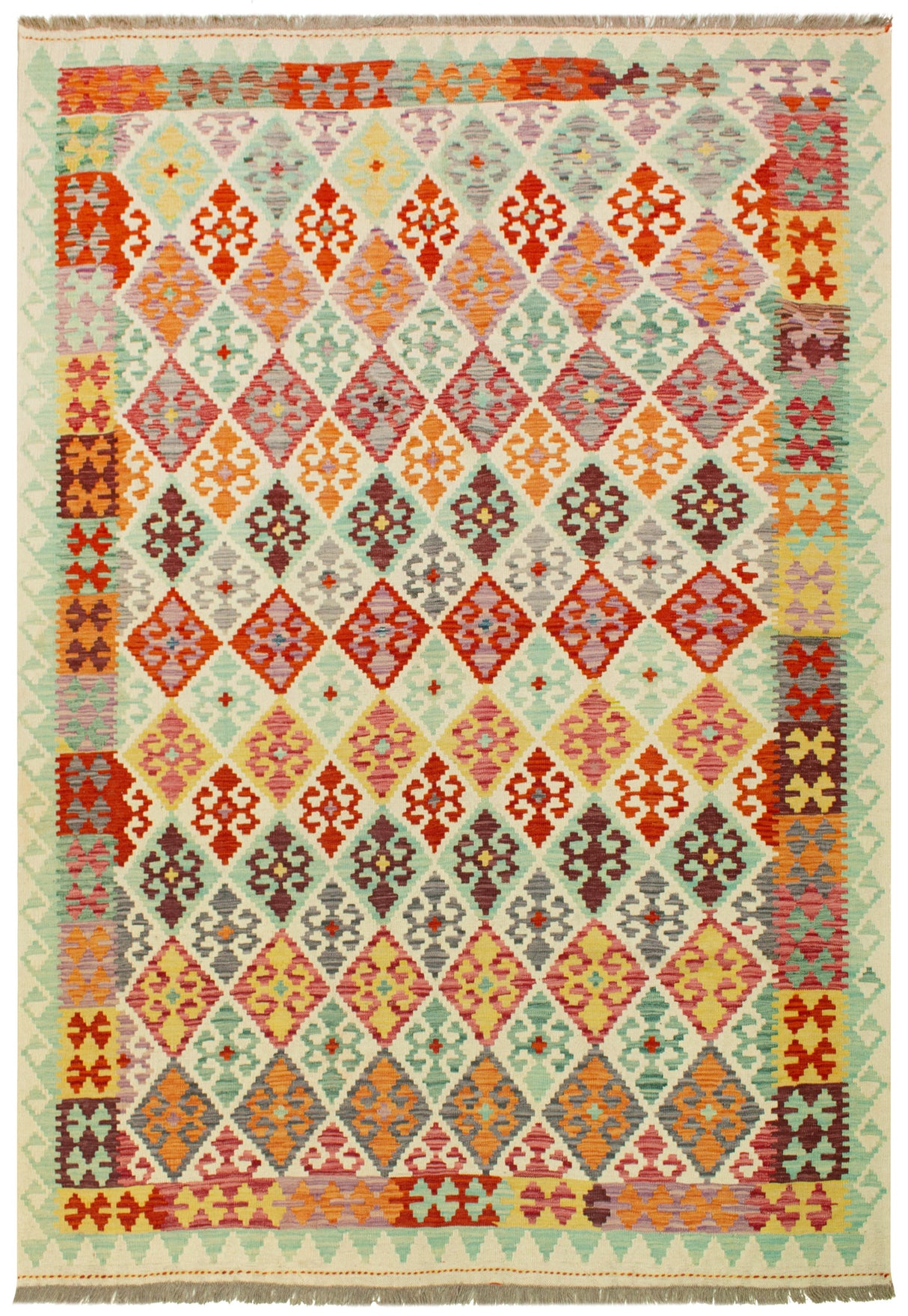 Kilim Afgano | 300 x 214 cm