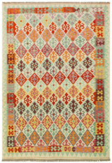 Kilim Afgano | 300 x 214 cm