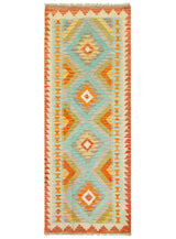 Kilim Afgano | 193 x 67 cm