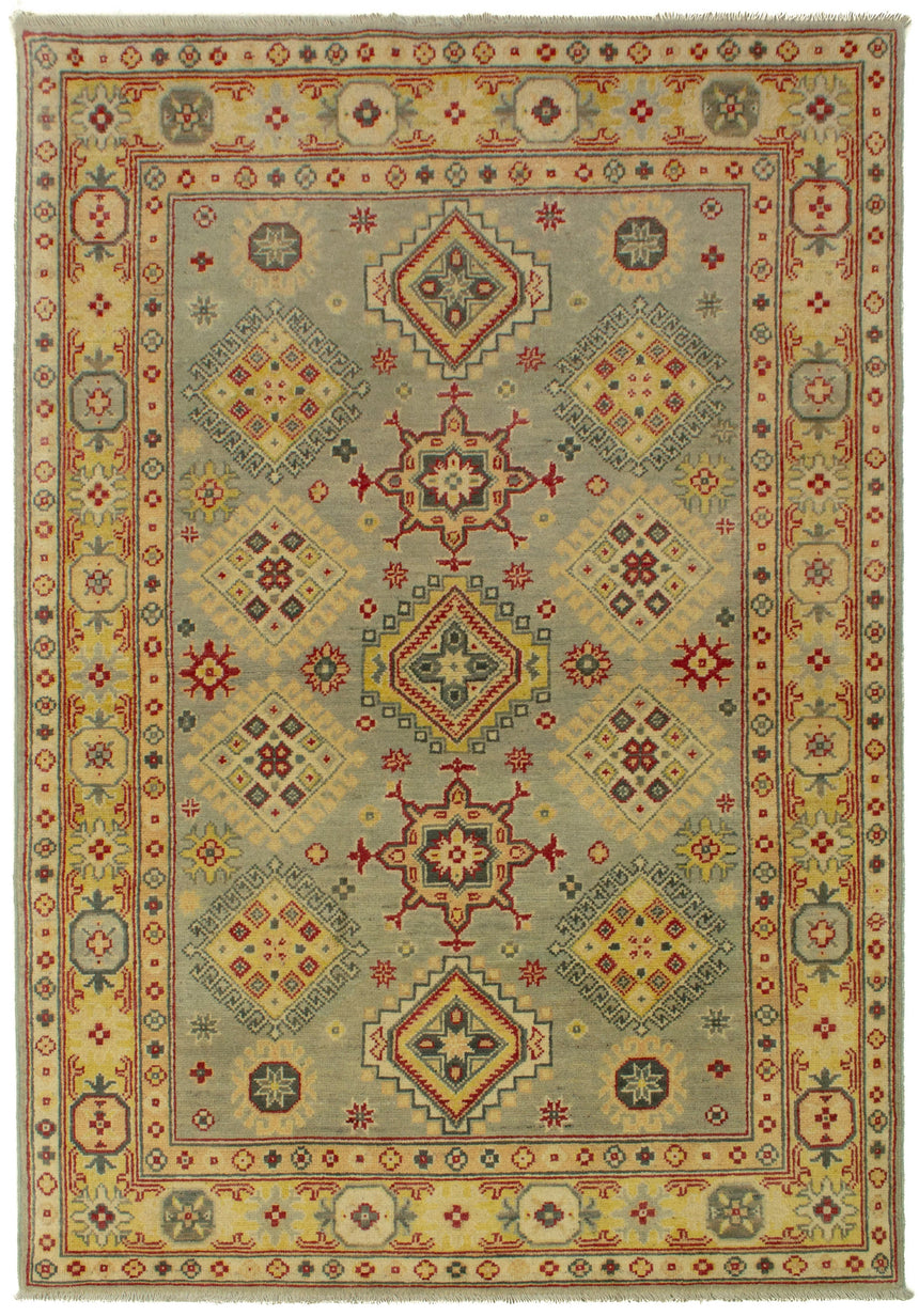 Alfombra Kazak | 181 x 121 cm