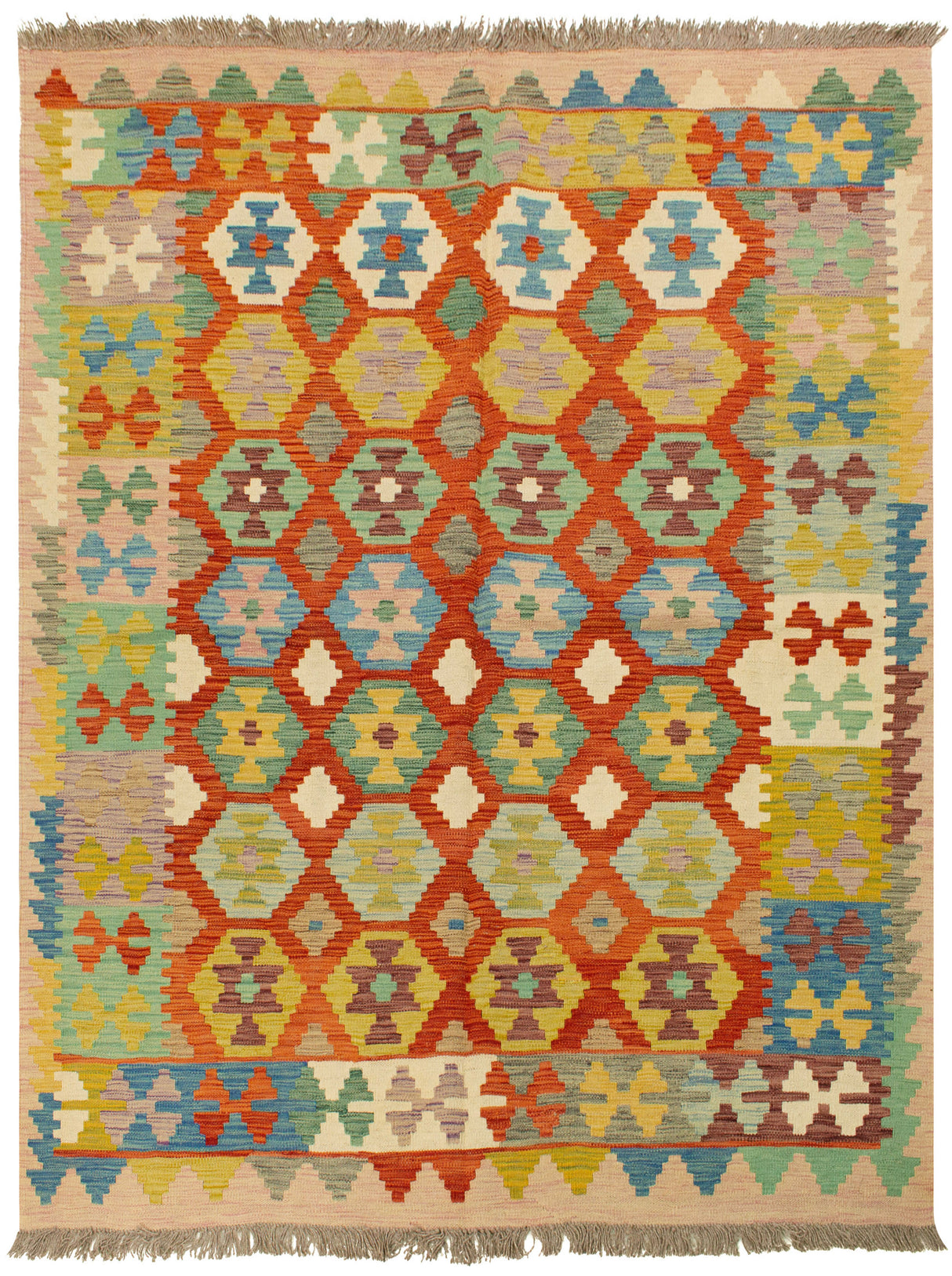 Kilim Afghan | 205 x 152 cm