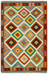 Kilim Afghan | 154 x 99 cm