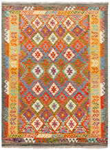 Kilim Afegão | 199 x 151 cm