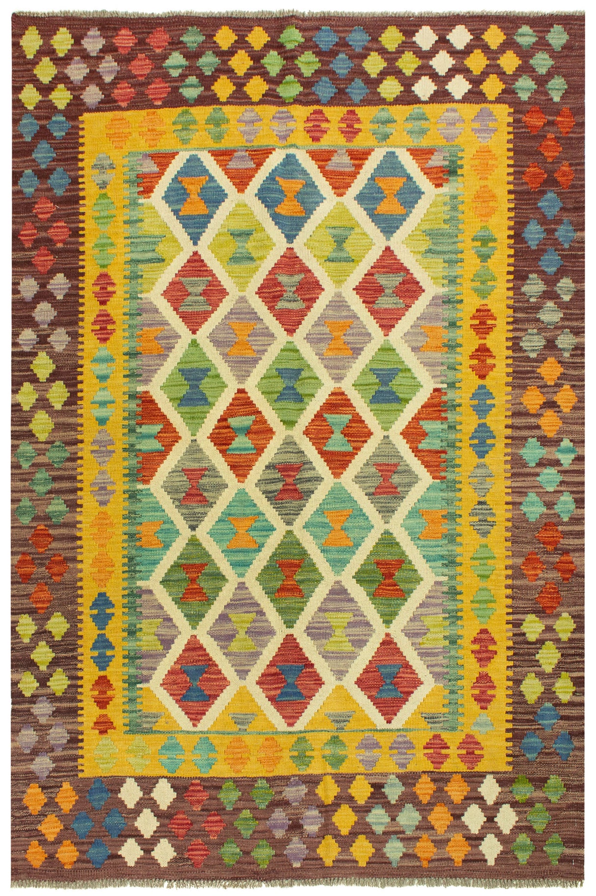 Kilim Afghan | 185 x 125 cm