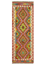 Kilim Afgano | 140 x 52 cm