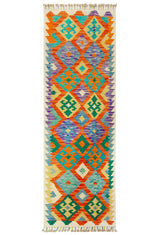 Kilim Afgano | 140 x 71 cm
