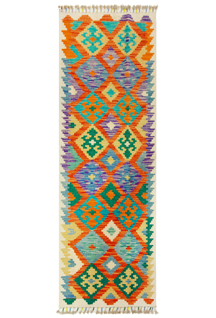 Kilim Afgano | 140 x 71 cm