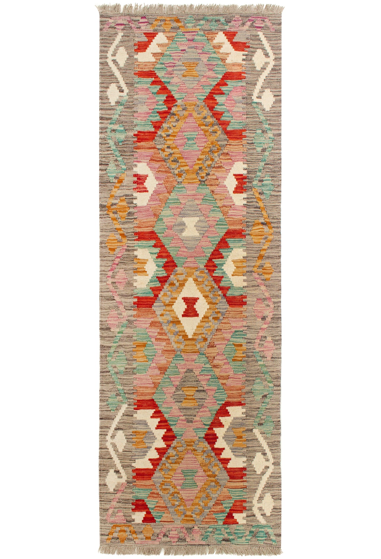 Kilim Afgano | 175 x 64 cm