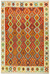 Kilim Afghan | 295 x 201 cm