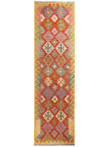 Kilim Afgano | 290 x 80 cm