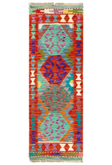 Kilim Afgano | 144 x 49 cm