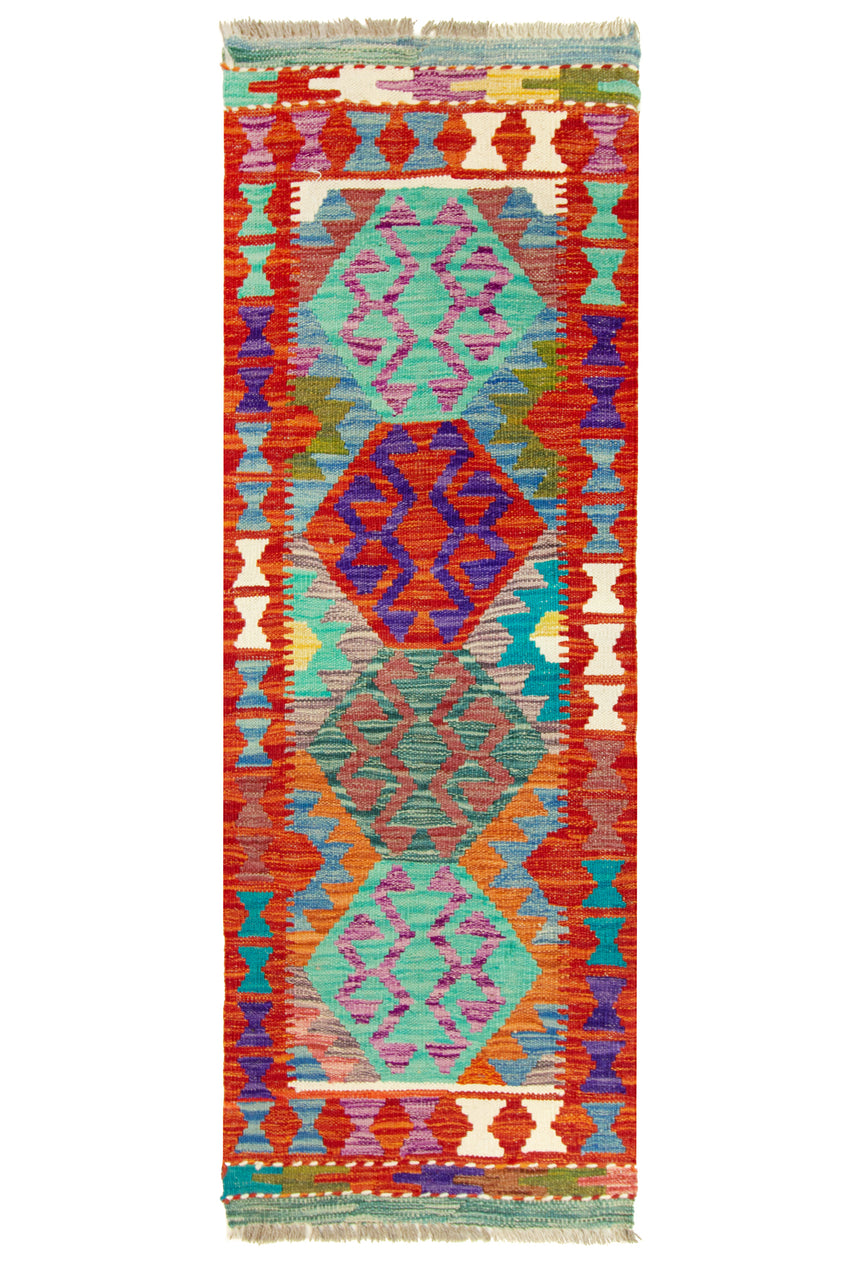 Kilim Afgano | 144 x 49 cm