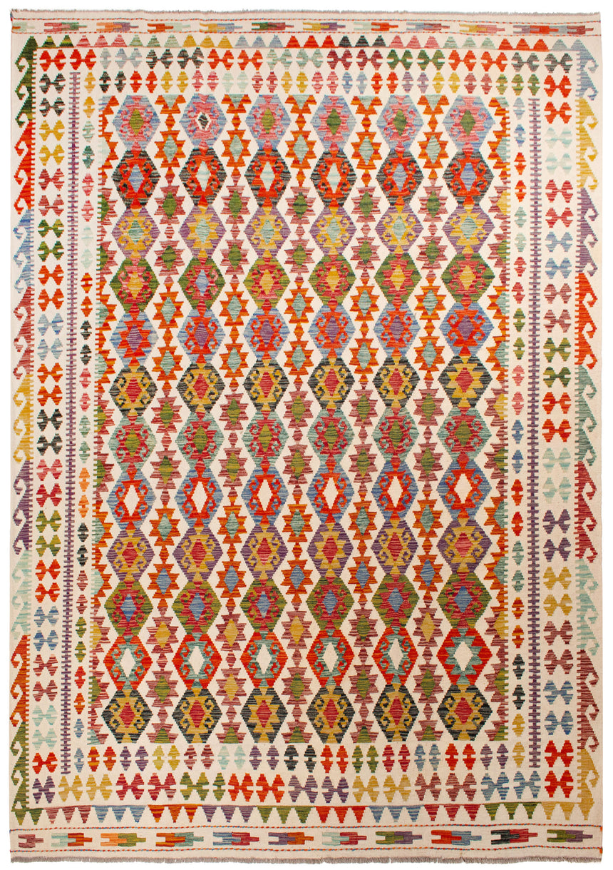 Kilim Afegão | 343 x 257 cm