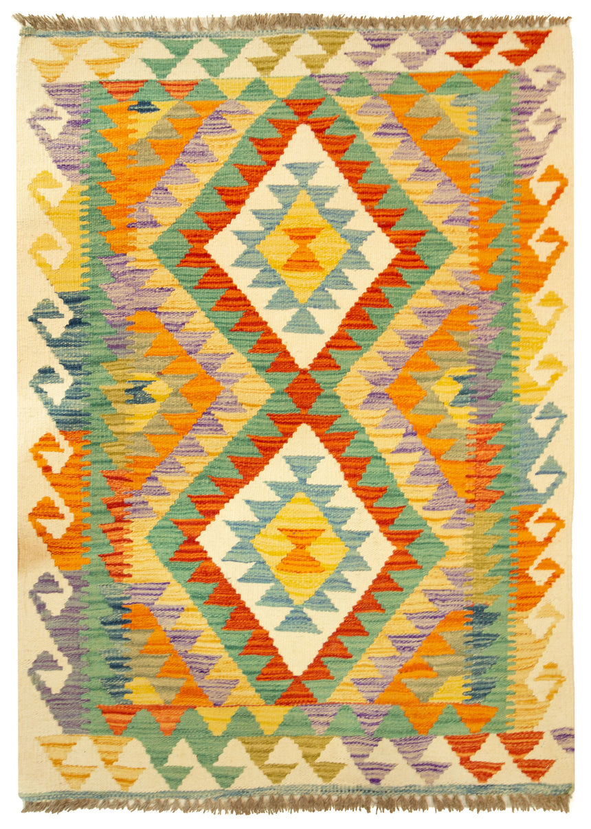 Kilim Afgano | 122 x 88 cm