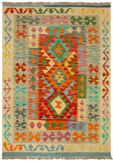 Kilim Afgano | 134 x 95 cm