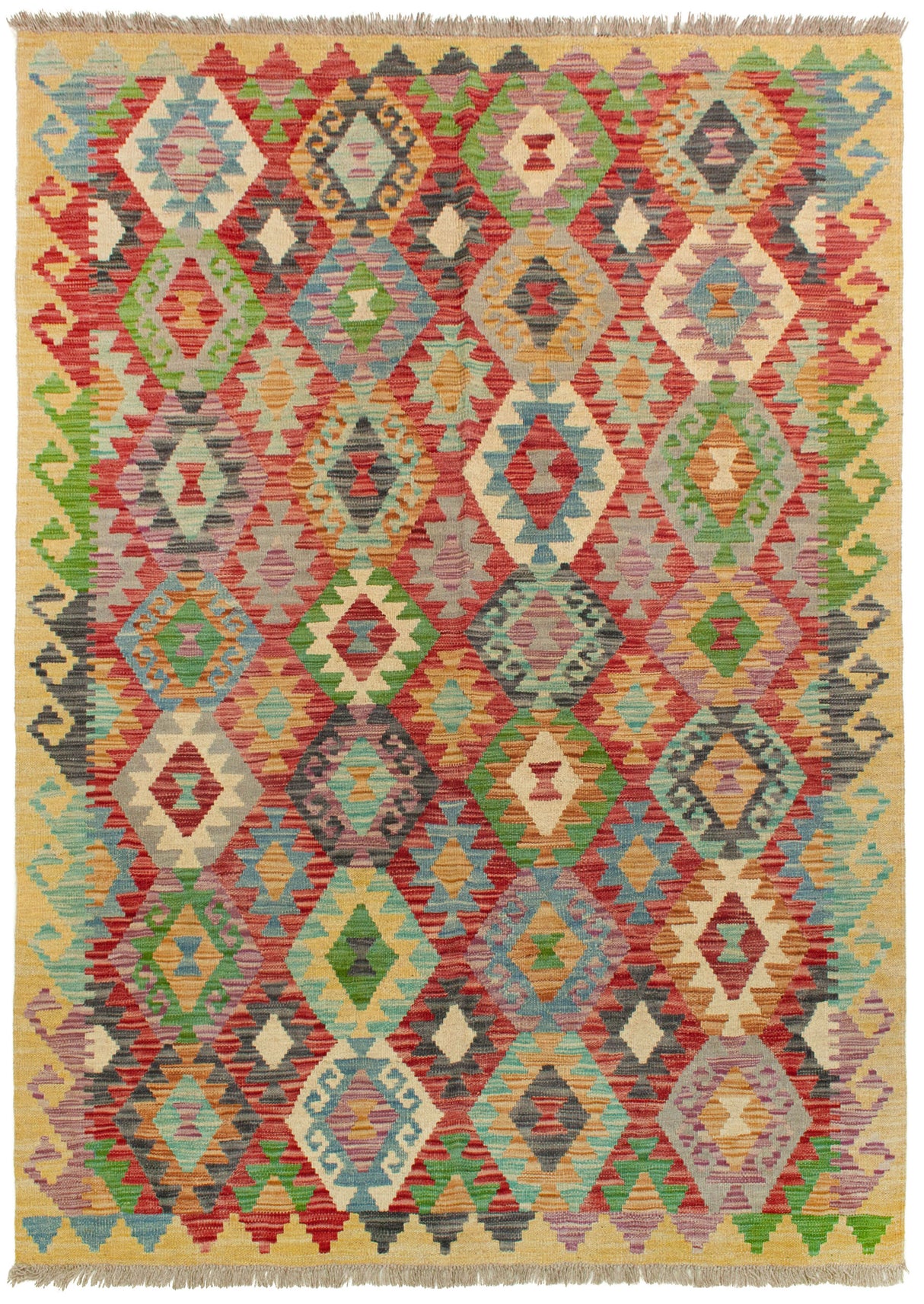 Kilim Afegão | 200 x 155 cm