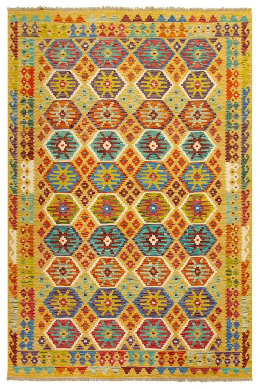 Kilim Afgano | 254 x 199 cm