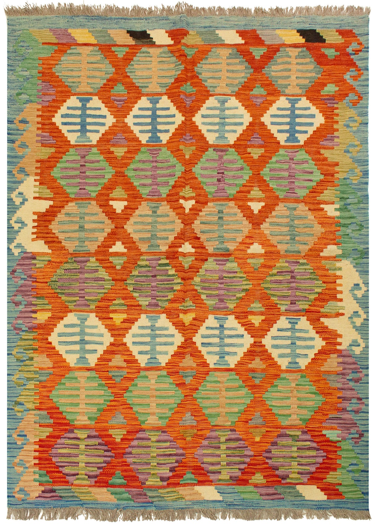 Kilim Afghan | 200 x 152 cm